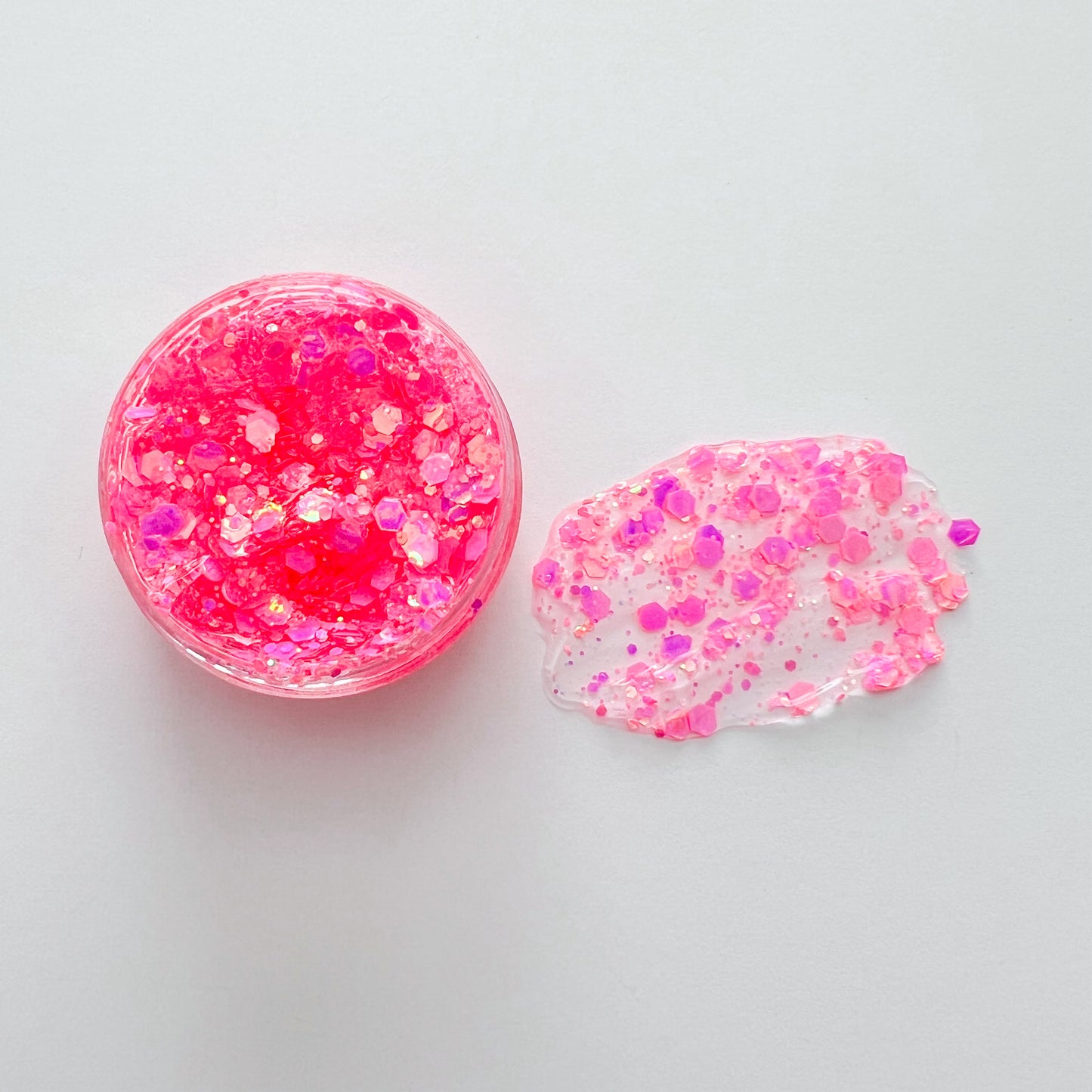 Barbie Glitter Gel