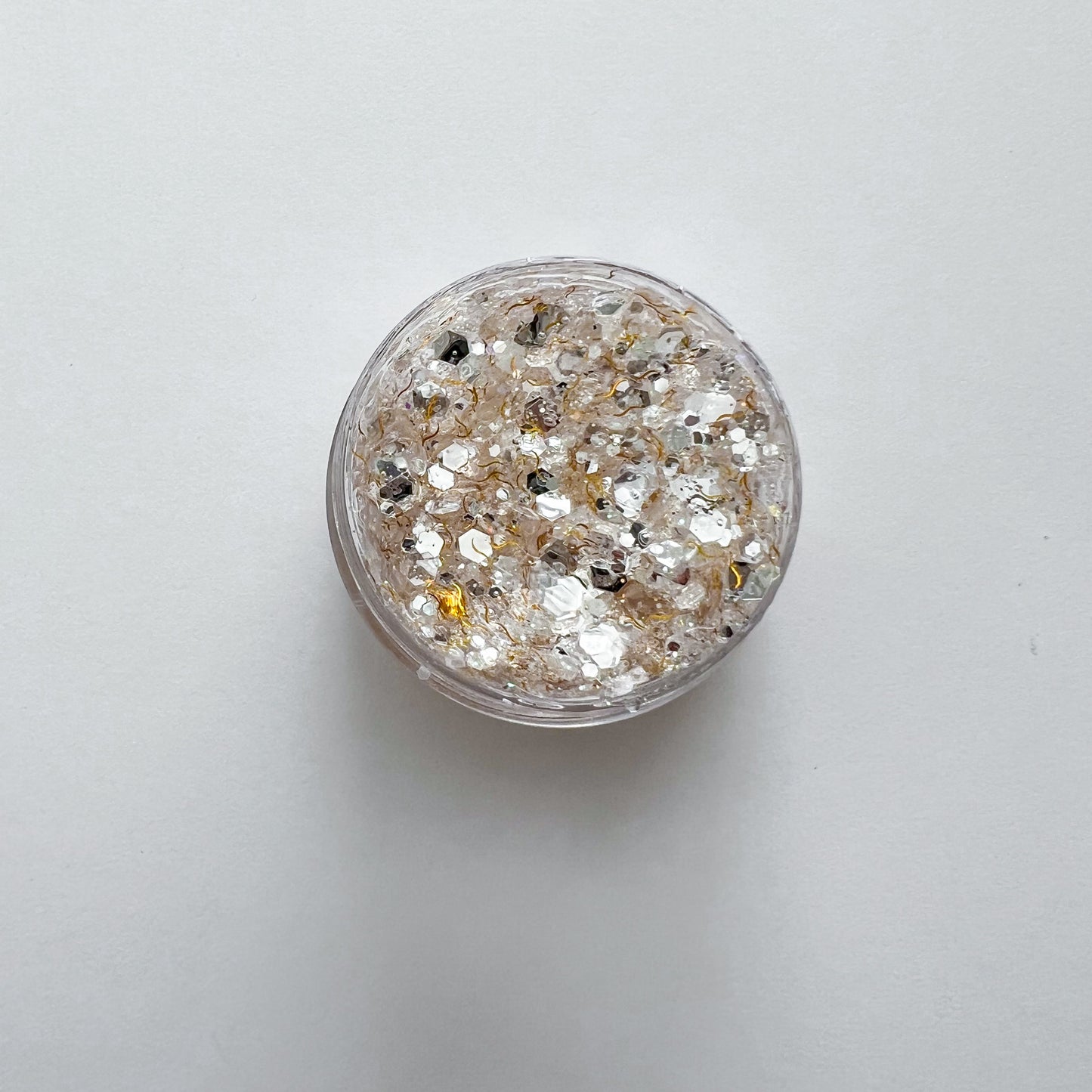 Champagne Pop Glitter Gel