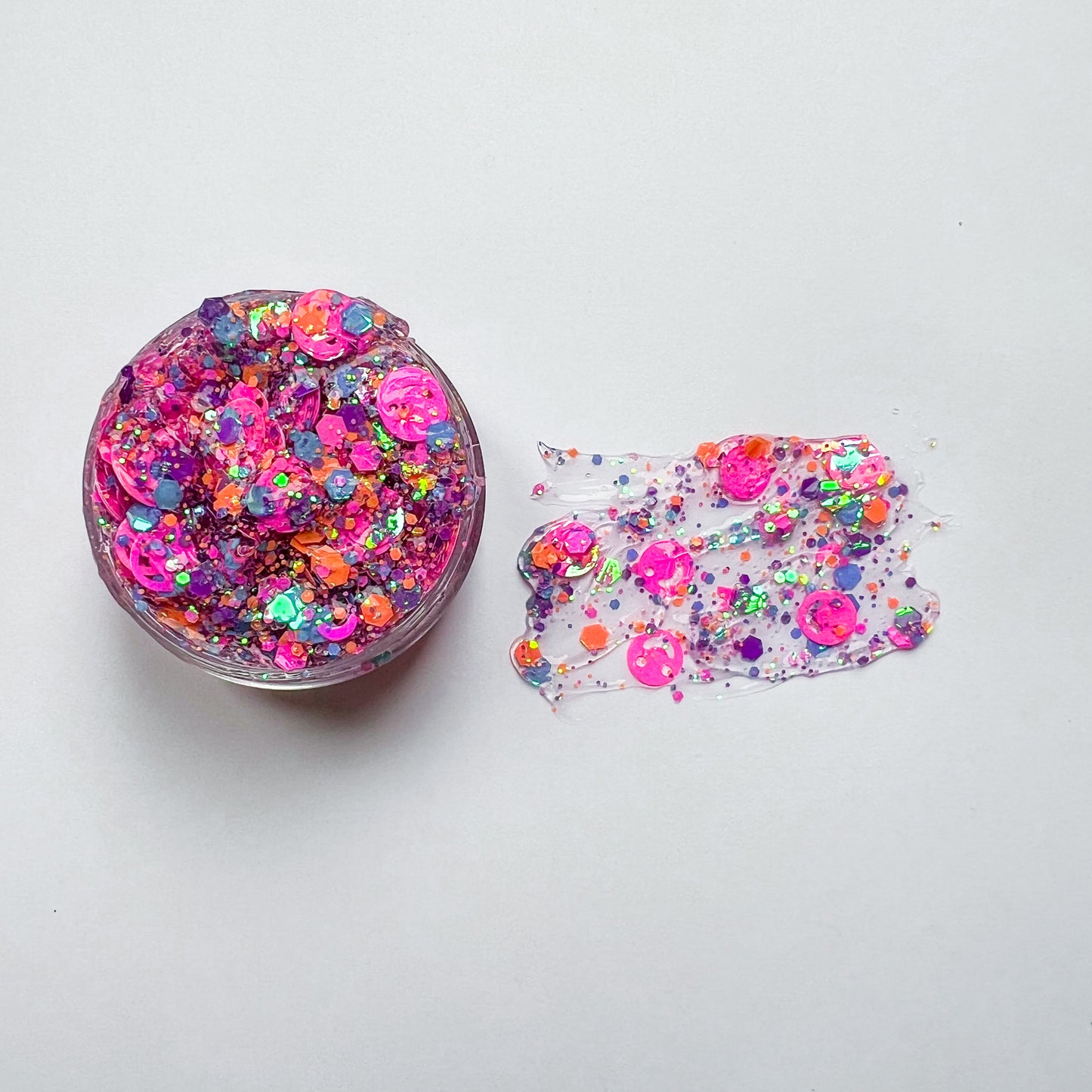 Candy Shop Smileys Glitter Gel
