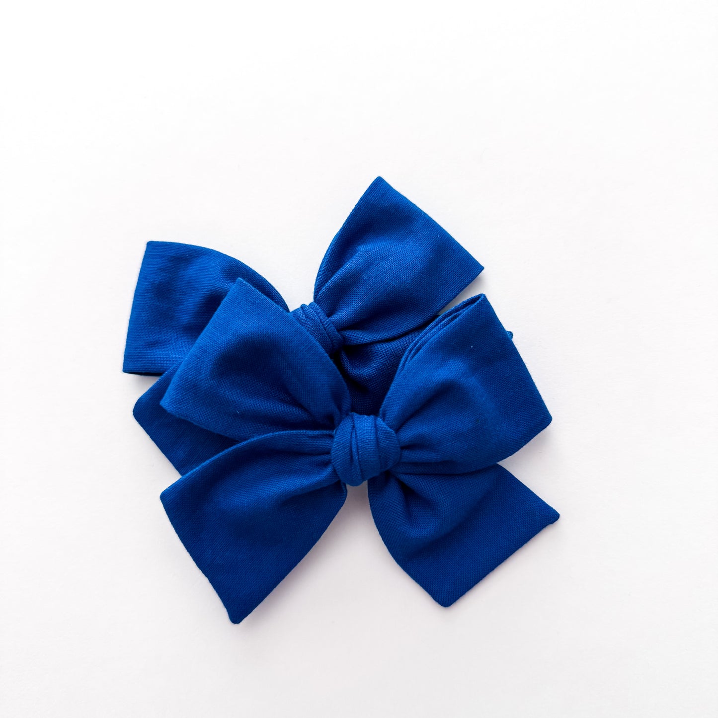 Royal Blue Hand-tied Bow