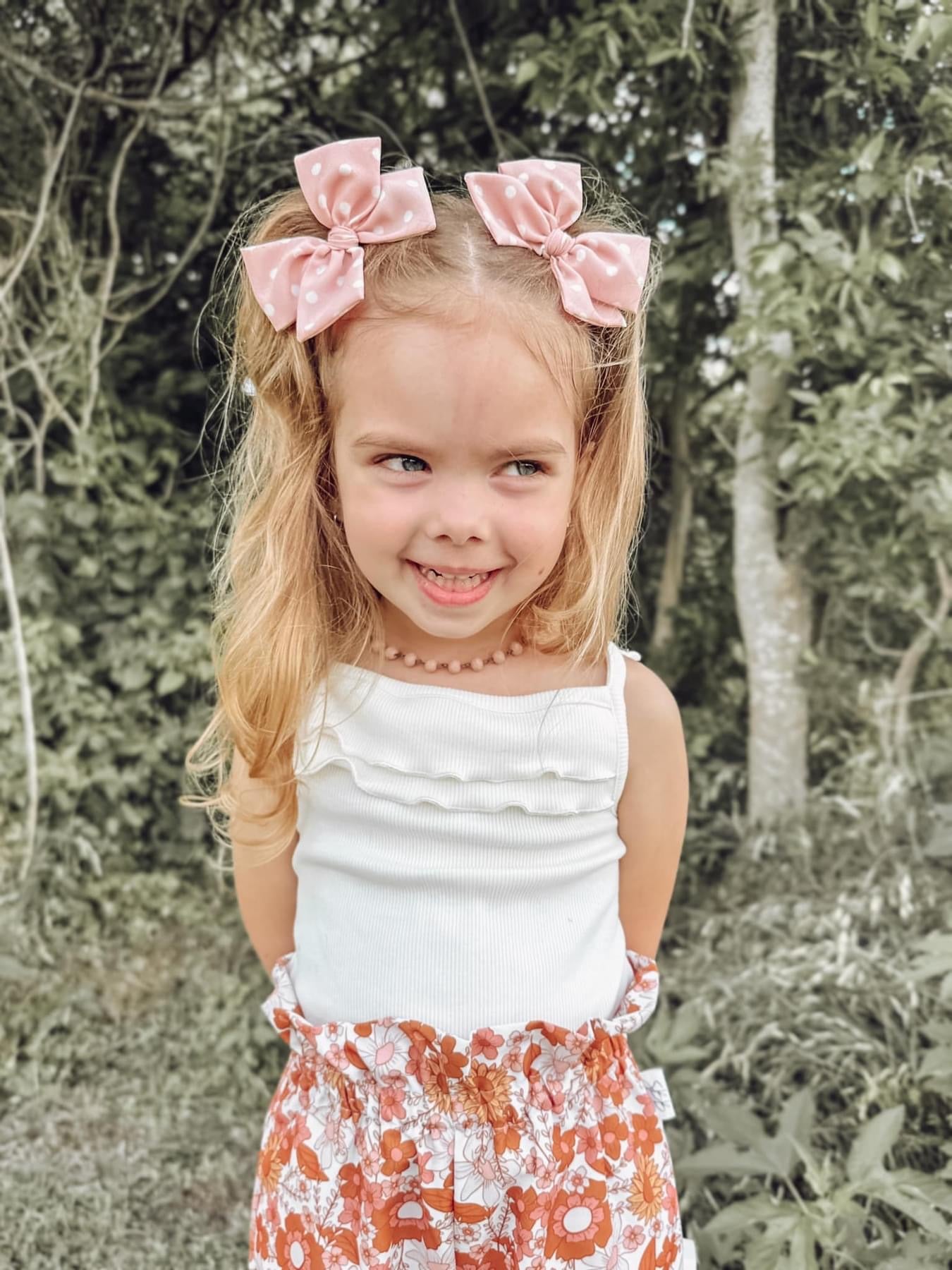 RTS Pink Polka Dot Classic Piggy Set