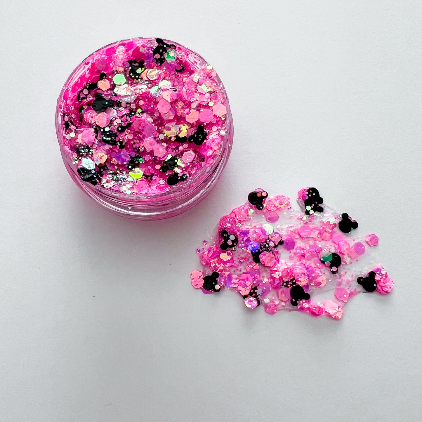 Barbie Mouse Glitter Gel