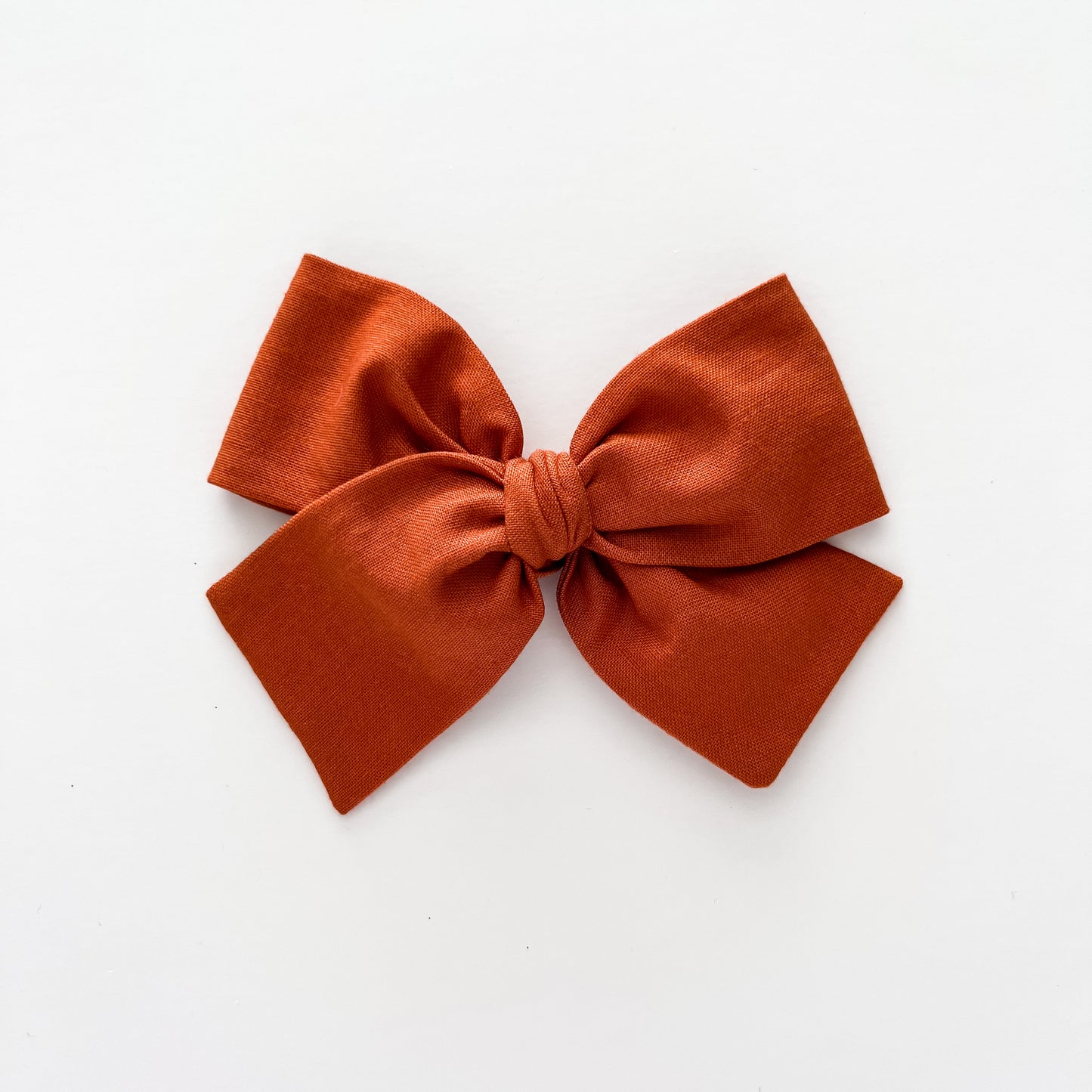 RTS OVERSIZE Pumpkin Hand-tied Bow