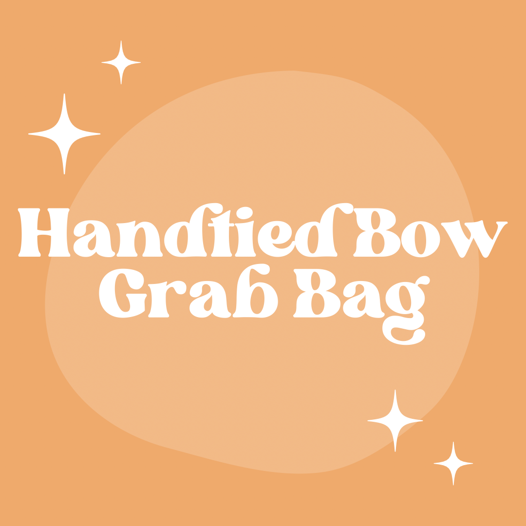 Hand-tied Bow Grab Bag