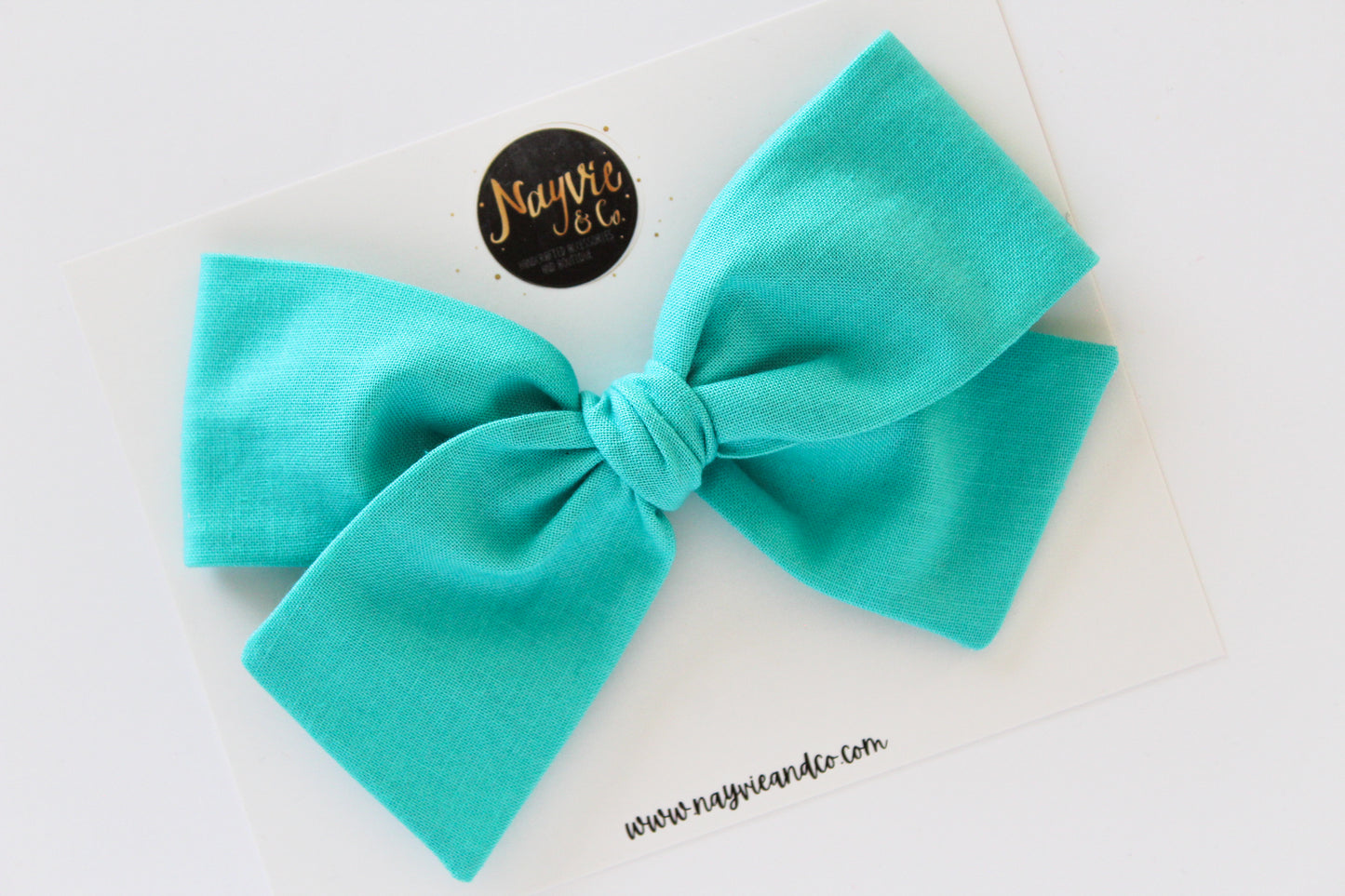 Splash Hand-tied Bow