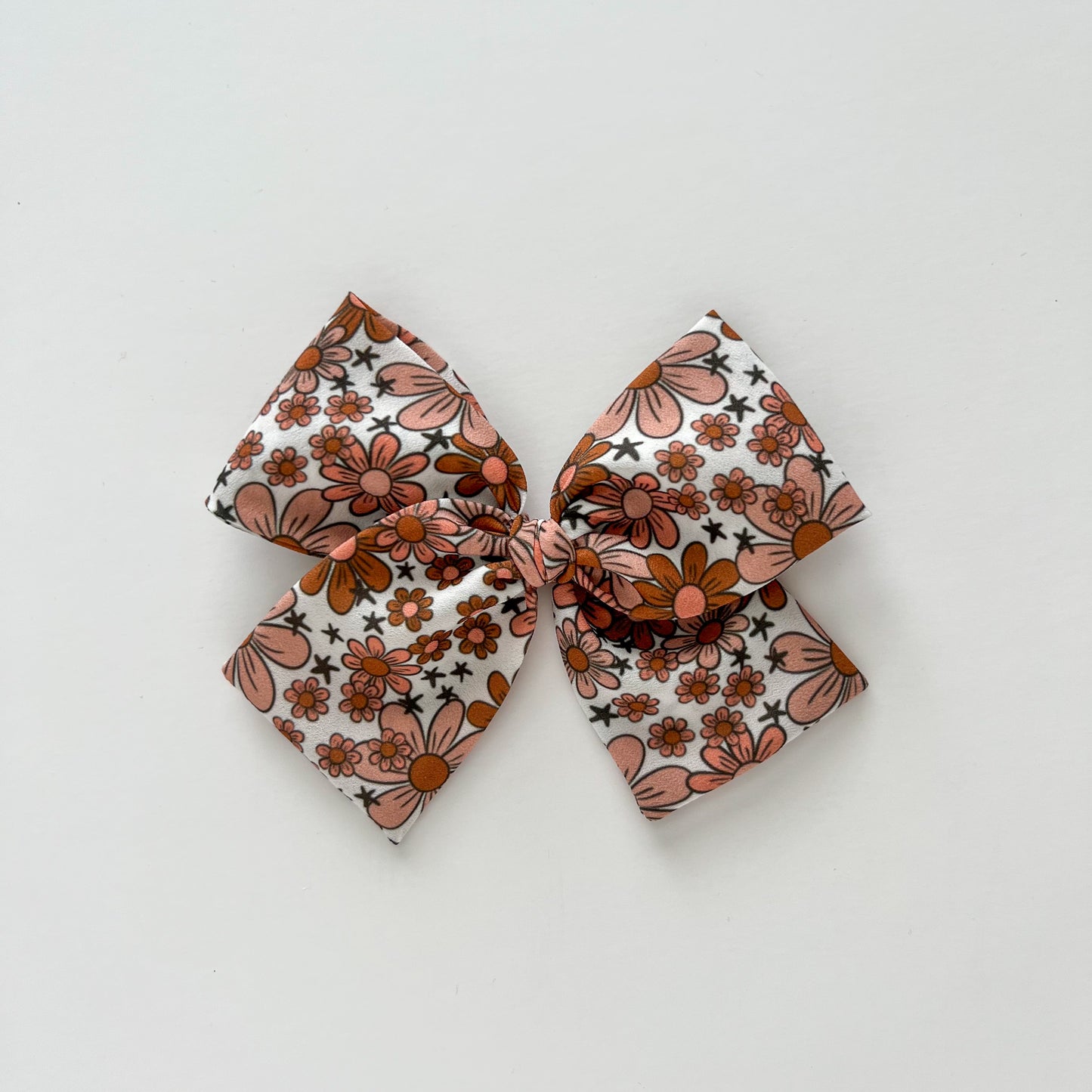 RTS Retro Daisies CLASSIC PIGGY SET Hand-tied Bow