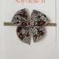RTS MINI ON NYLON Fall Forest Fable Bow