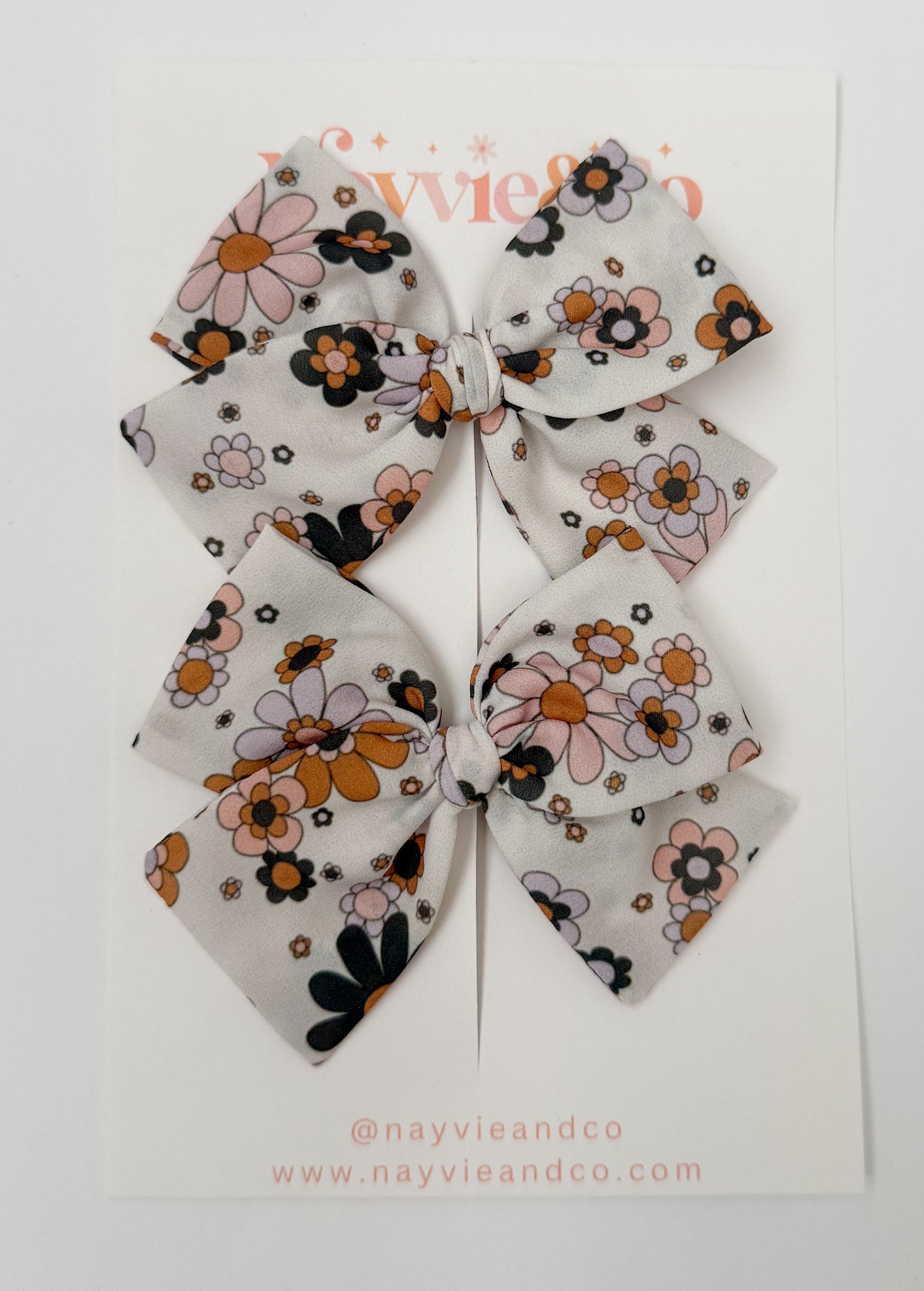 Halloween Floral Classic Piggy Set
