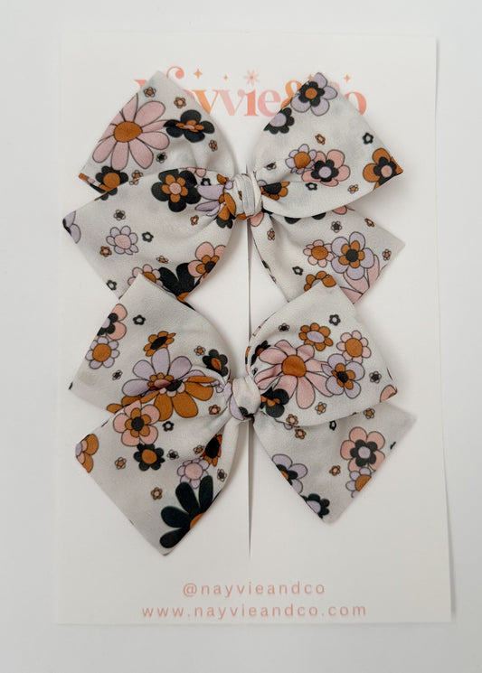 Halloween Floral Classic Piggy Set