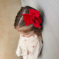 Red Velvet Fable Bow