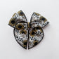 RTS MINI - Left Clip Sunflower Fable Bow