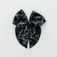 Midnight Floral Fable Bow