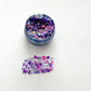 Grape Soda Glitter Gel