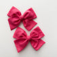 RTS Bubblegum Hand-tied Bow