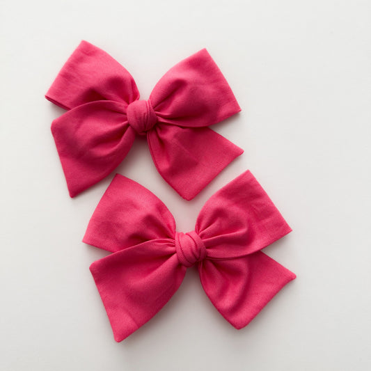 RTS Bubblegum Hand-tied Bow