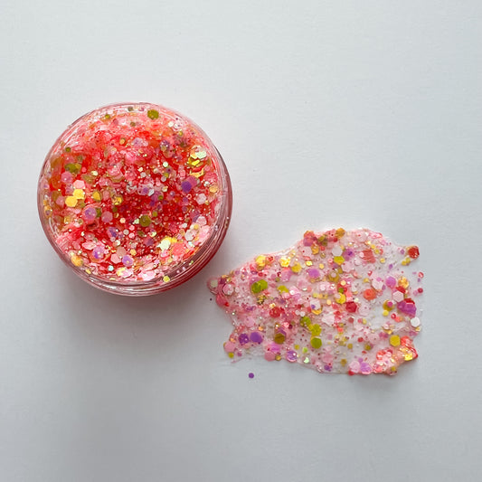 Sunkissed Glitter Gel