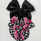 RTS MINI BARBIE/BLACK PLEATHER Set