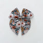 Fall Garden Floral Fable Bow