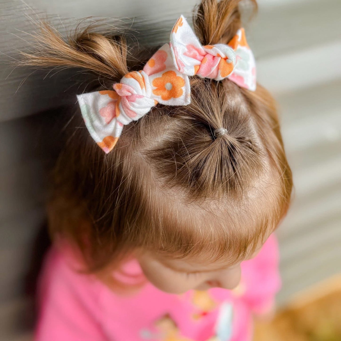 Bright Daisies Knotted Piggy Set
