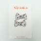 Cherry Stripes Knotted Piggy Set
