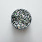 Holographic Silver Glitter Gel