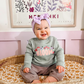 Lavender Ribbed Knotted Headwrap