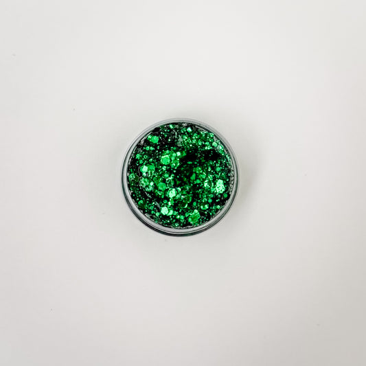 Emerald Isle Glitter Gel