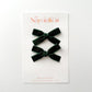 EVERGREEN Velvet Ribbon Piggy Set