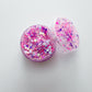 Cotton Candy Glitter Gel