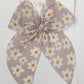 RTS Oversized Daisies on Lavender Fable Bow