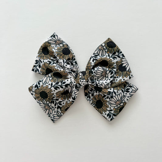 Sunflowers Hand-tied Bow