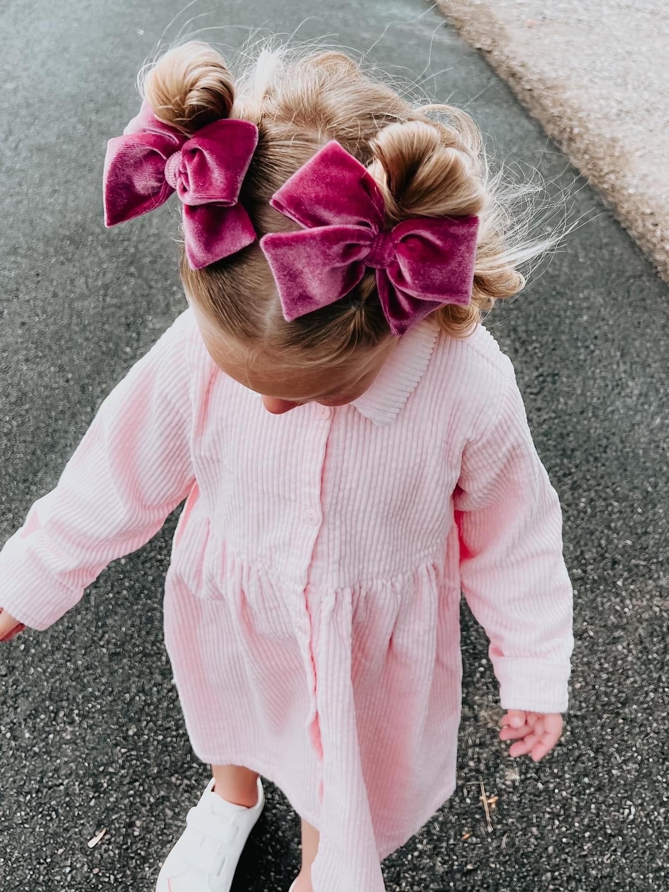 Rogue Velvet Hand-tied Bow