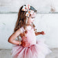 Bright Daisies Crepe Hand-tied Bow