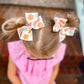 Bright Daisies Crepe Hand-tied Bow