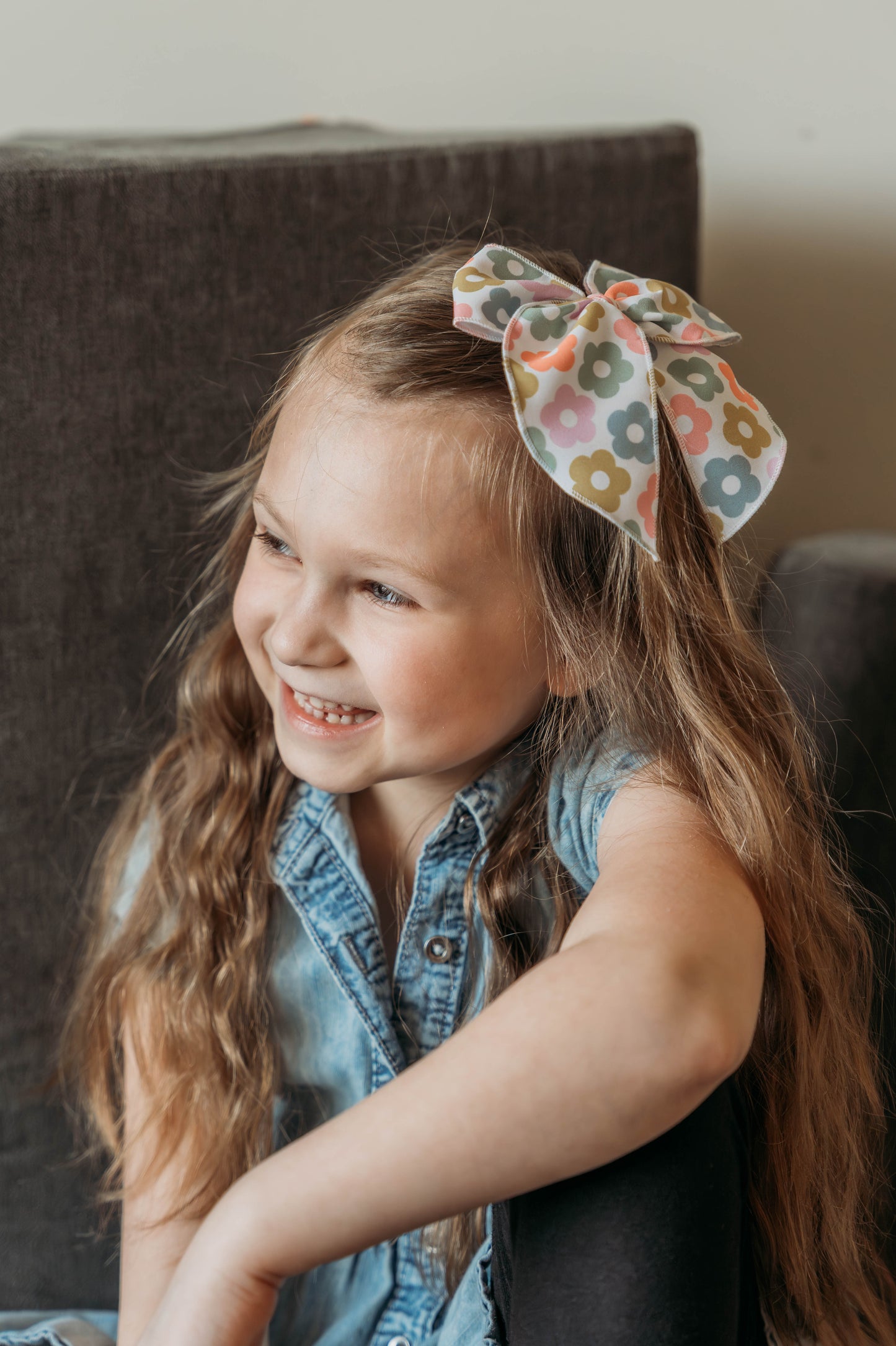 Flower Power Fable Bow