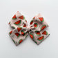 Watermelon Slices Hand-tied Bow