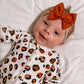Pumpkin Hand-tied Bow