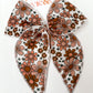 Retro Daisies Fable Bow