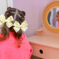 Butter Yellow Hand-tied Bow