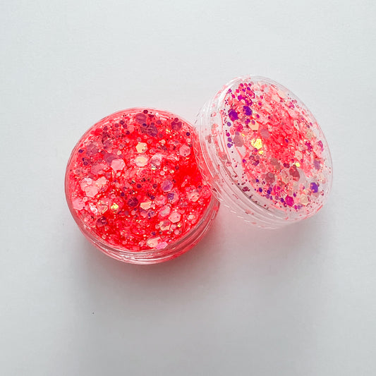 Hot Tropic Glitter Gel