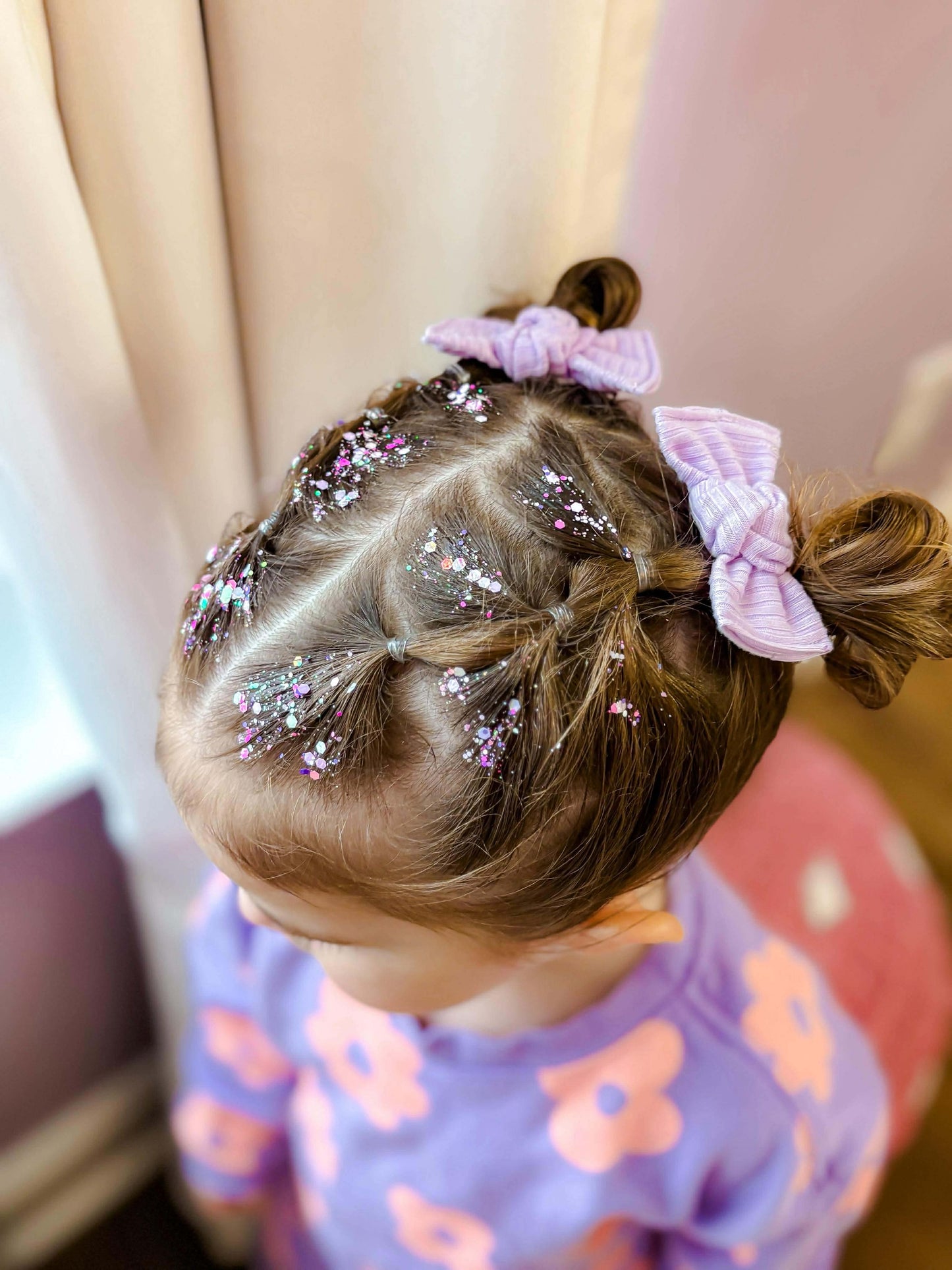 Lavender Knotted Piggy Set