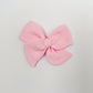 Light Pink Gauze Hand-tied Bow