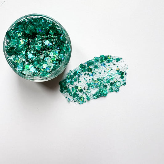Mermaid Secret Glitter Gel