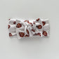 Footballs Knotted Headwrap