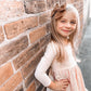 RTS OVERSIZE Chocolate Brown Hand-tied Bow