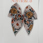 RTS Small Fall Floral Fable Bow