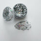 Holographic Silver Glitter Gel