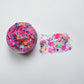 Candy Shop Smileys Glitter Gel