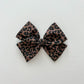 Leopard Hand-tied Bow