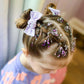 Lavender Knotted Piggy Set